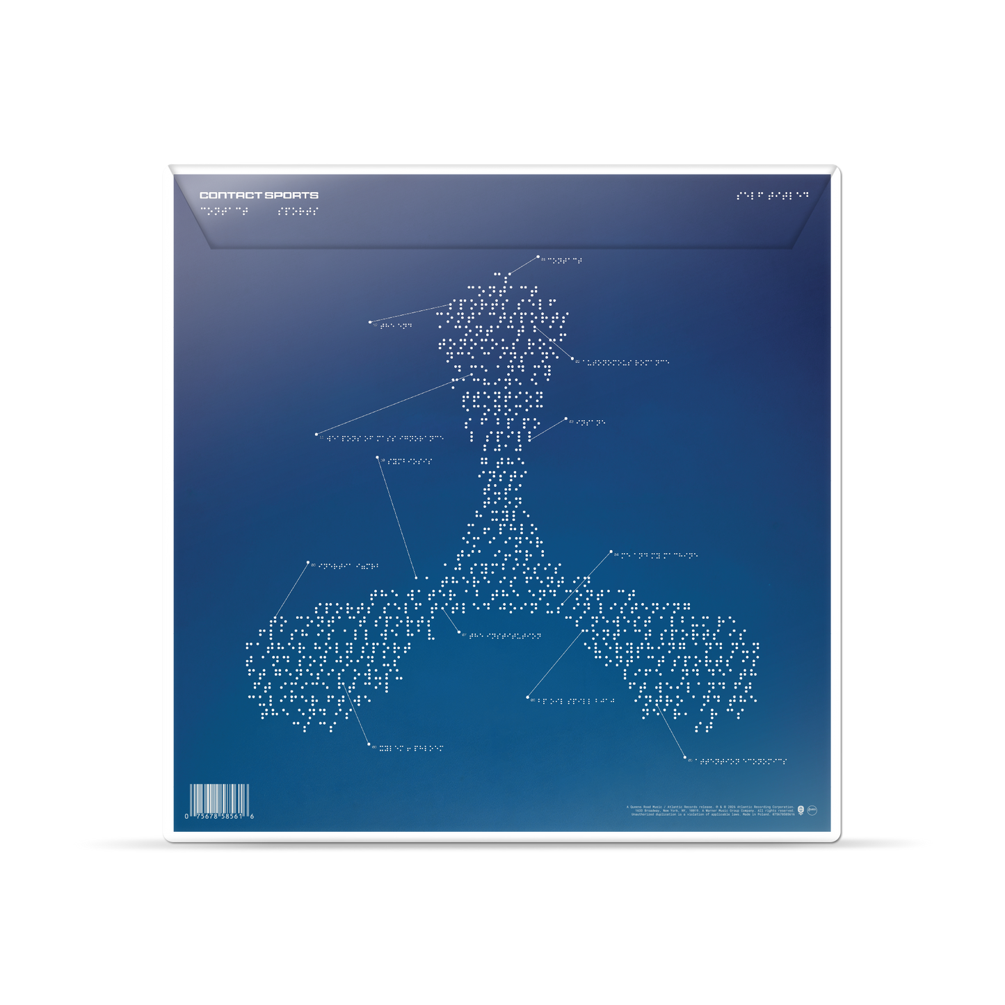 Contact Sports (Crystal Clear Vinyl)