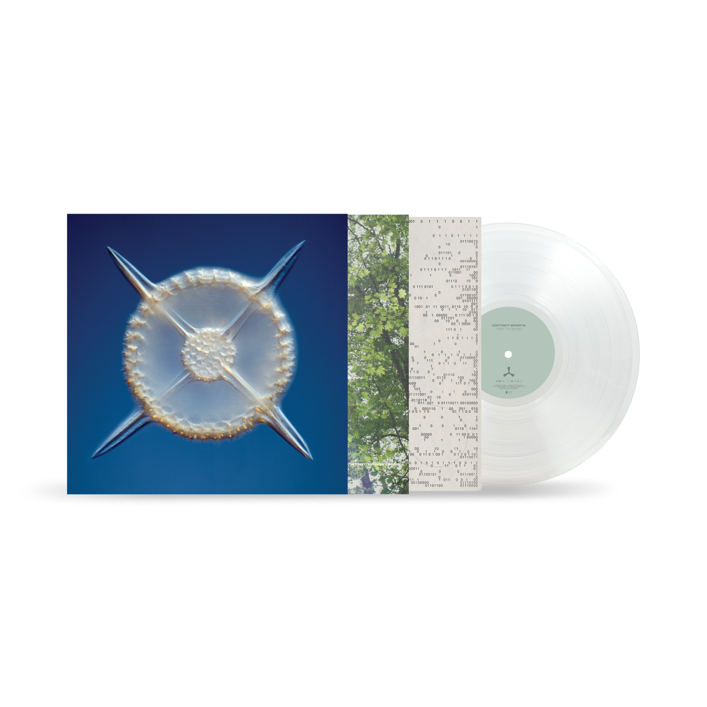 Contact Sports (Crystal Clear Vinyl)