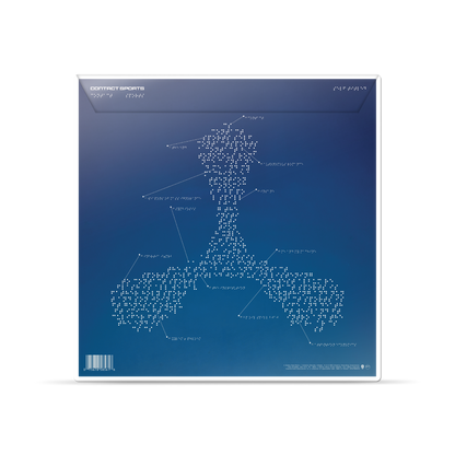 Contact Sports (Crystal Clear Vinyl)